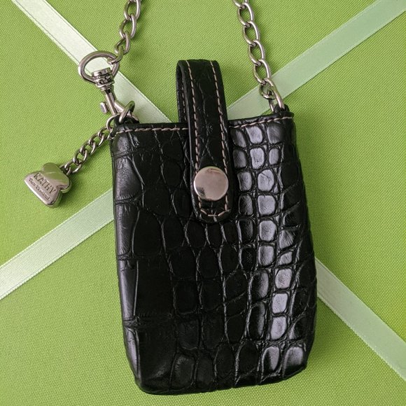 Kathy Van Zeeland Phone Case Fob - Free w/purchase - Picture 1 of 2